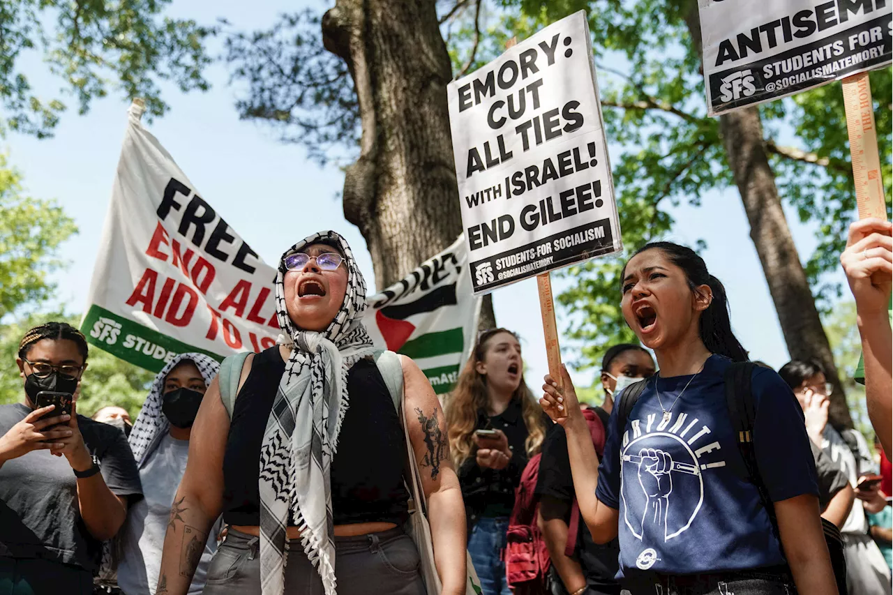 Pro&#x2d;Palestine Student Protesters Navigate Legal Hearings and Potential Penalties