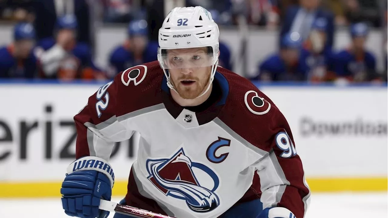 Avalanche captain Landeskog could return near start of regular season