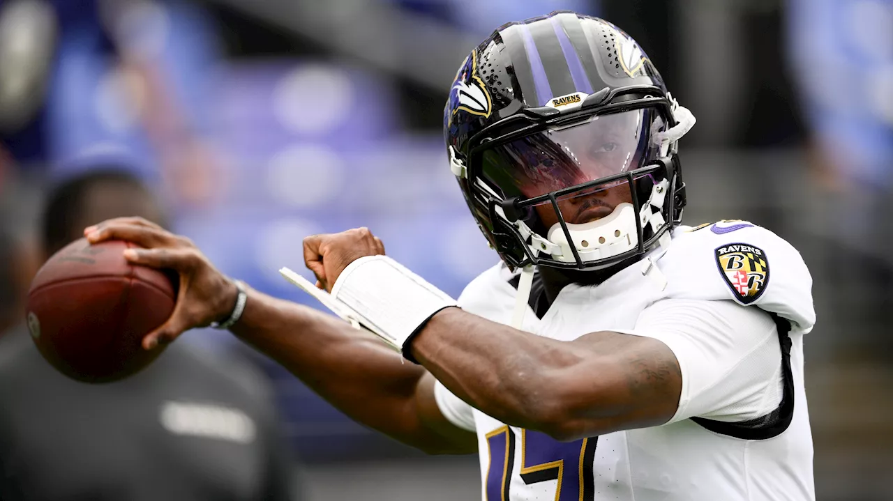 Backup pivot Johnson goes 11 for 11 as the Ravens hold off the Falcons