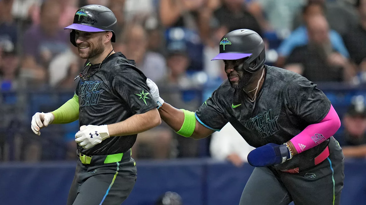 Lowe's two run shot helps lift Rays past Diamondbacks