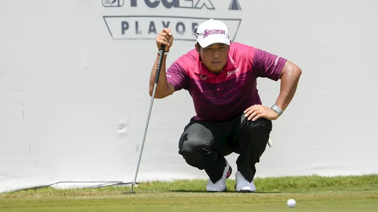 Matsuyama, McCarthy tied for lead in opening PGA Tour playoff event