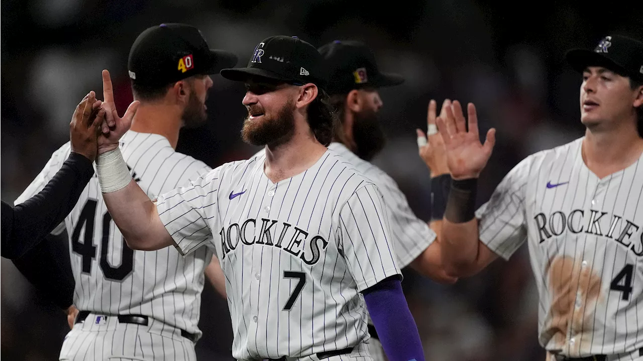 Rodgers, Blackmon homer to help Rockies beat Padres