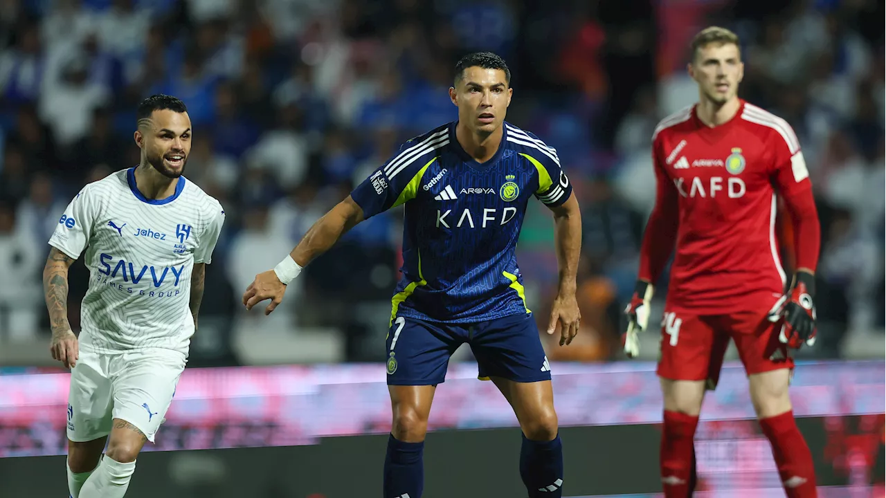 Ronaldo scores but Al-Nassr loses to Al-Hilal in Saudi Super Cup