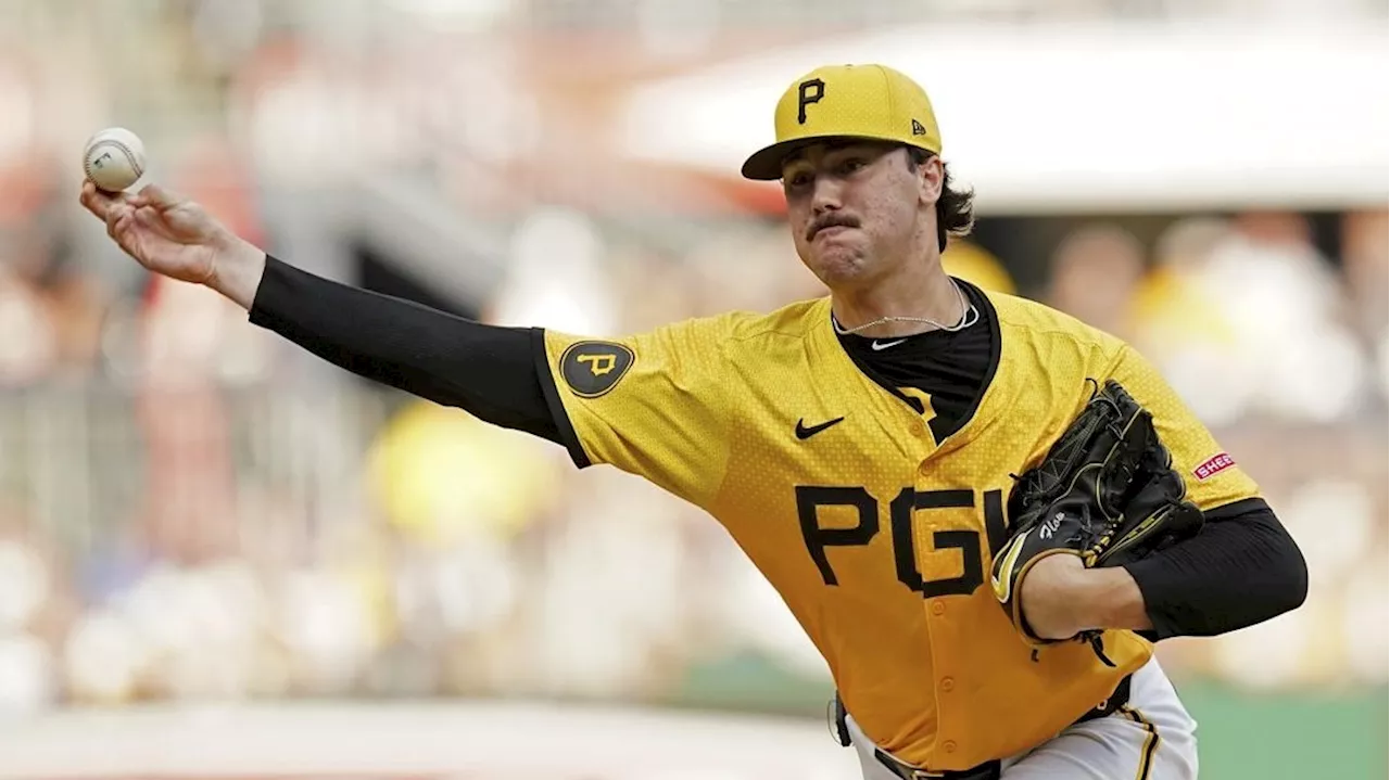Skenes ends four-start winless streak, Pirates end 10-game skid with win over Mariners