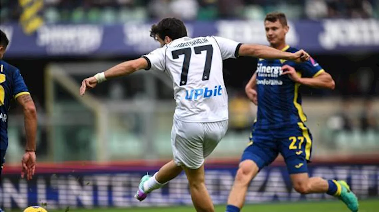 Gol e vittorie del Napoli in fila a Verona. Un pareggio che manca da tempo