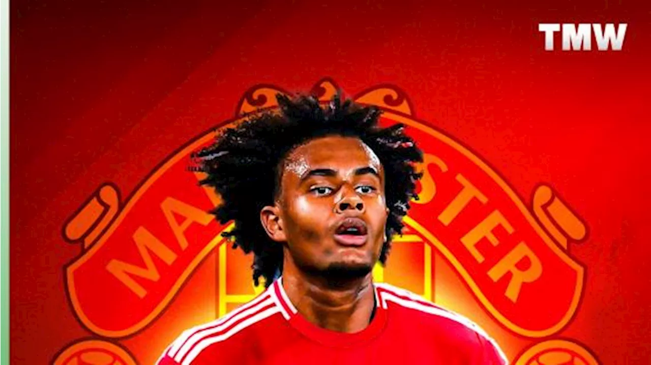 Joshua Zirkzee tinge d'Orange Old Trafford: è il più giovane olandese a segnare al debutto