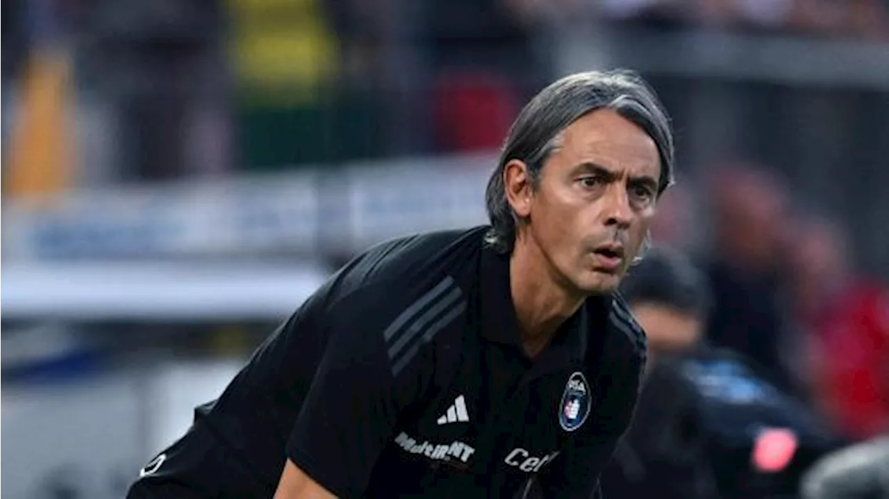 Le formazioni ufficiali di Pisa-Spezia: Inzaghi con Bonfanti, D'Angelo lancia Esposito