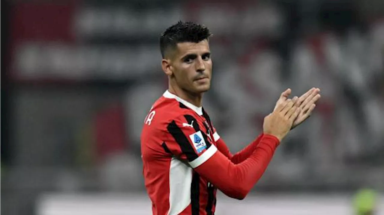 Milan, Morata: 'Mi sono capitate tutte stasera, dobbiamo fare un passo in più'