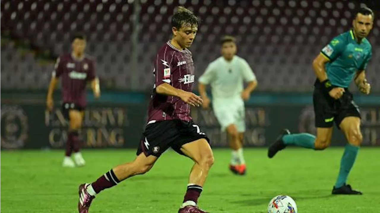 Salernitana, Amatucci: 'Che gioia festeggiare sotto la Sud, i tifosi sono importanti'