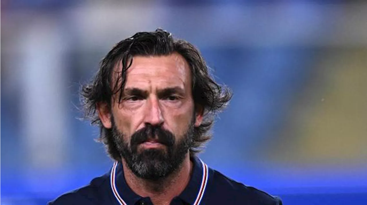 Sampdoria, Pirlo: 'Normale sentire la pressione, in tante ambiscono alla Serie A'