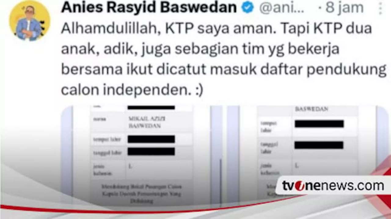 Buntut Pencatutan NIK KTP, 70 Laporan Diterima Bawaslu