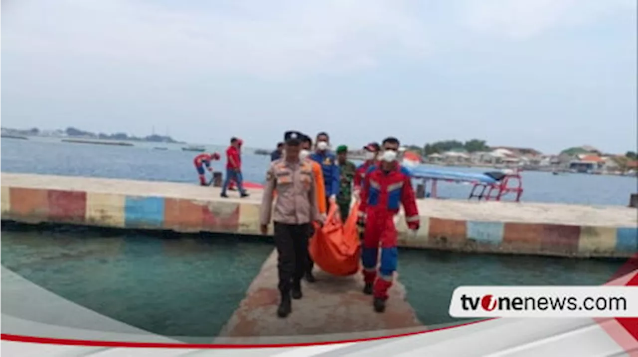 Jasad Pria Tanpa Busana Terapung di Perairan Pulau Pramuka, Polisi Beberkan Ciri-ciri Tato Pedang Silang