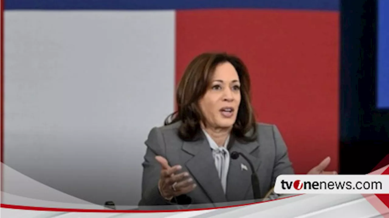 Kamala Harris Janji Turunkan Biaya dan Bantu Kelas Menengah Jika Terpilih Jadi Presiden AS