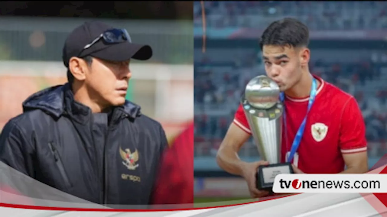 Tahan Dulu Jens Raven, Shin Tae-yong Tunda Promosi ke Timnas Indonesia Sampai Singgung Soal Kualitas