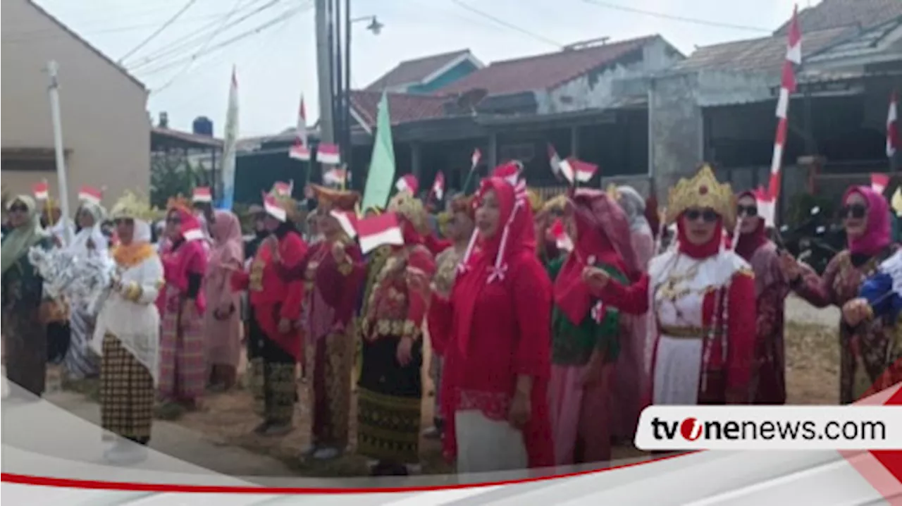 Unik Upacara Kemerdekaan RI ke-79 di Lampung Mengenakan Pakaian Adat Nusantara hingga Bahasa Lampung