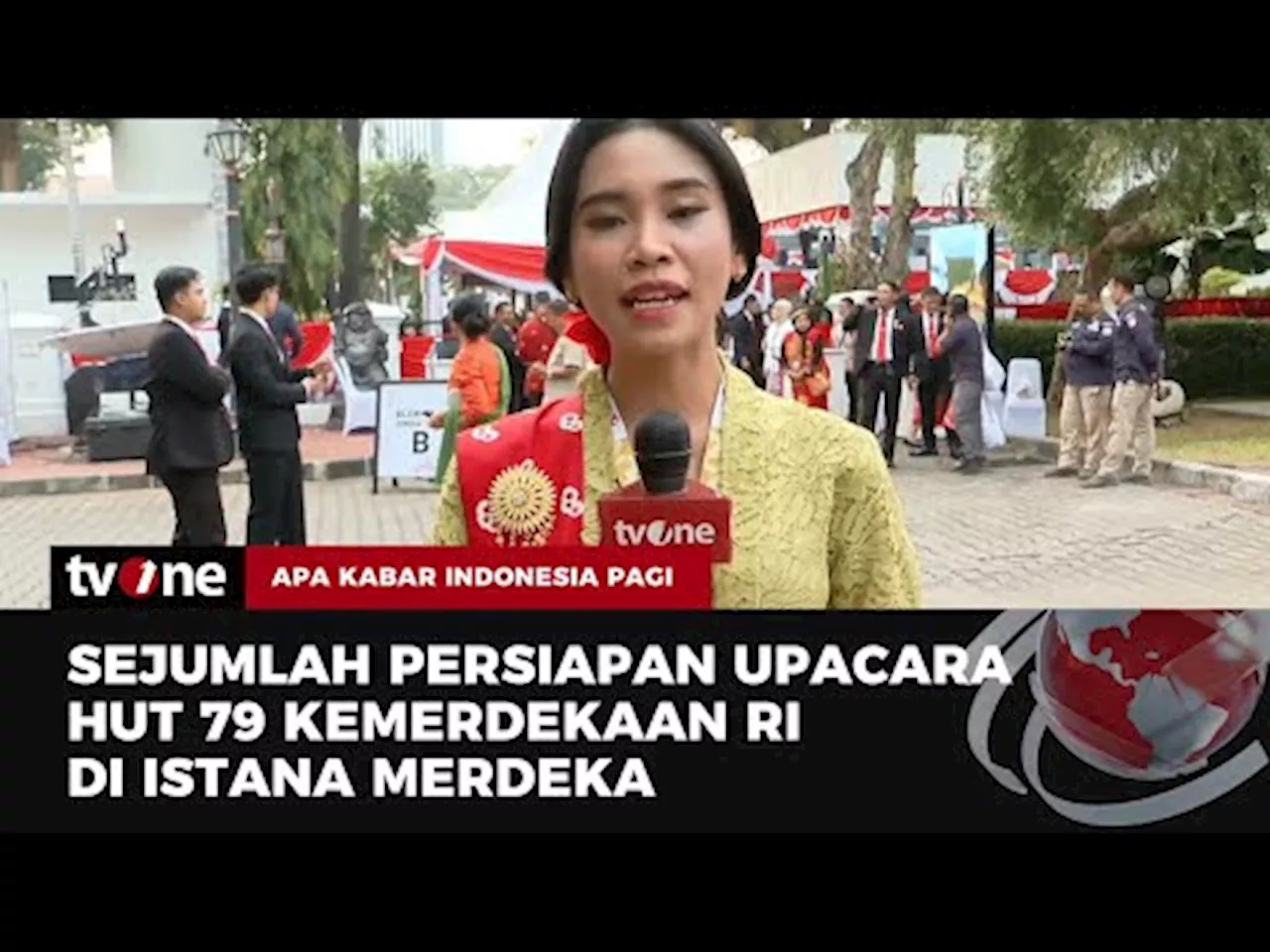 Upacara HUT Ke 79 Kemerdekaan RI di Istana Merdeka Akan Dipimpin Wapres Ma'ruf Amin