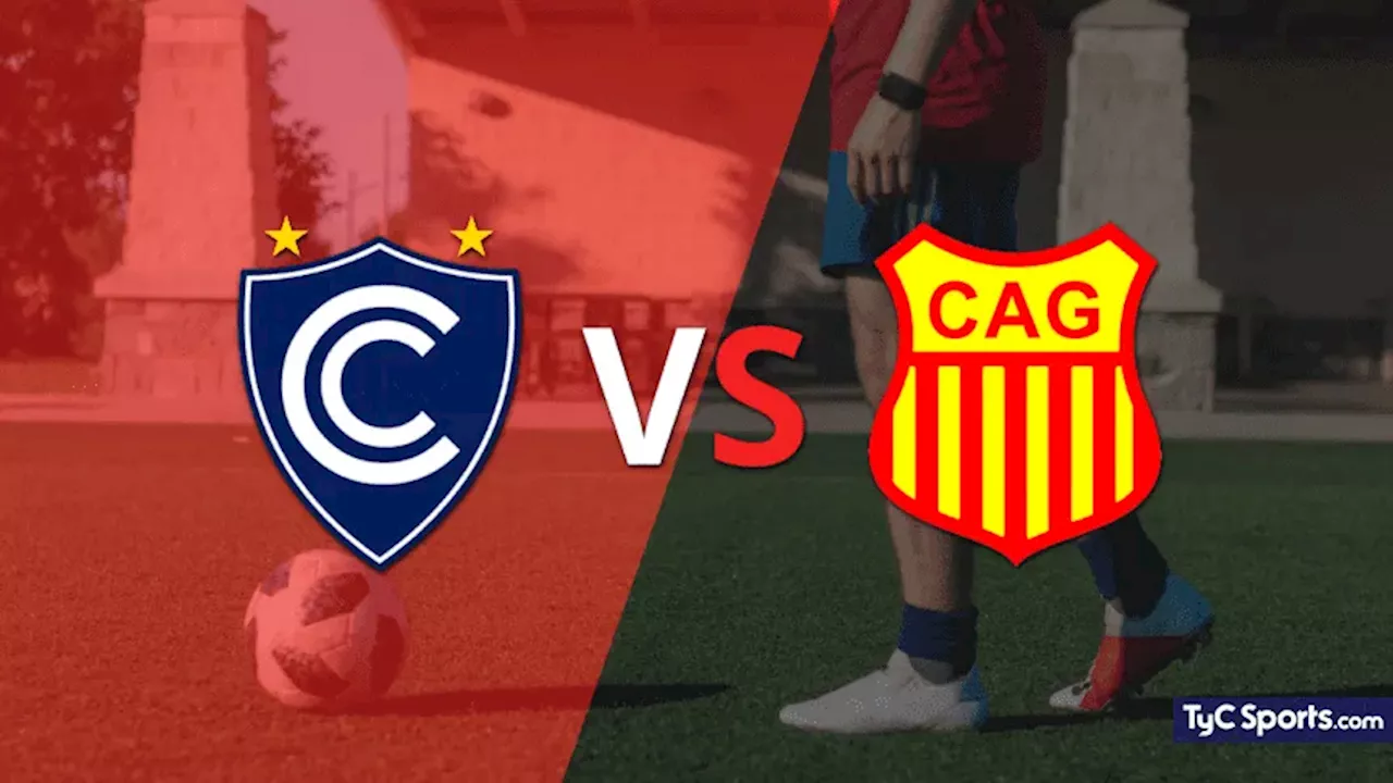 Cienciano vs. Grau en vivo: cómo verlo, horario y TV