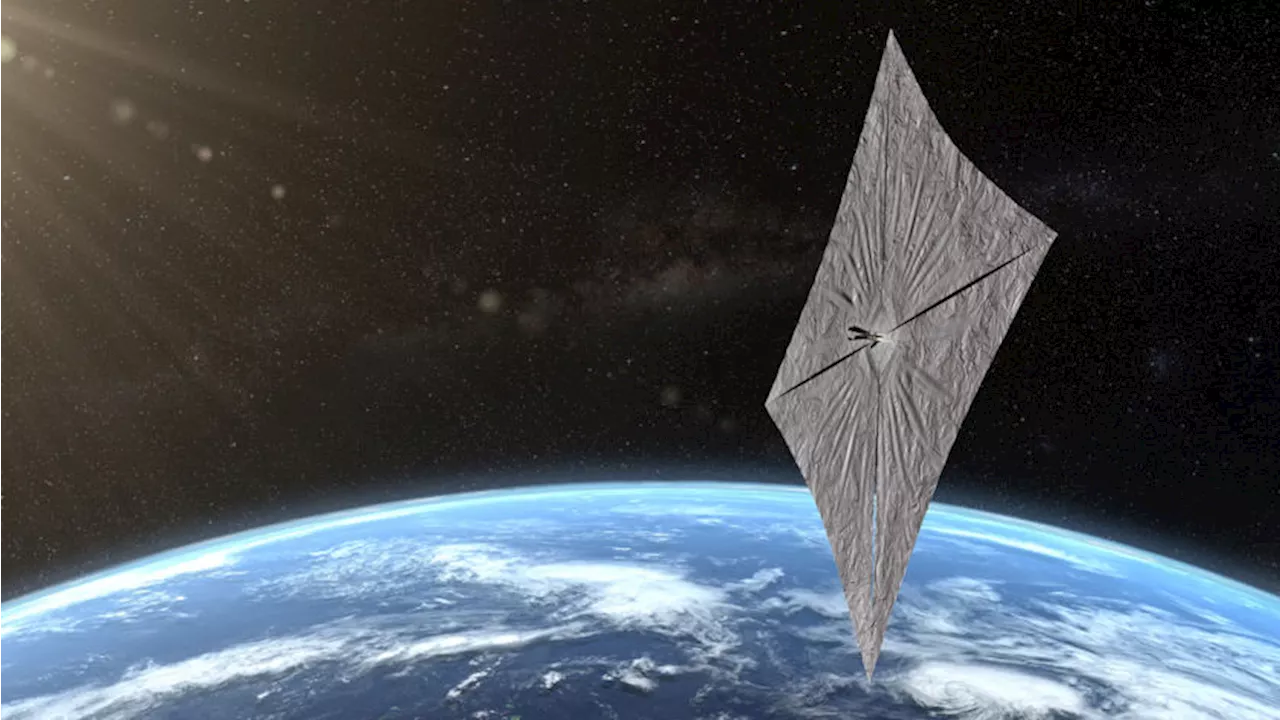  a Solar Sail Driven Geomagnetic Storm Tracker