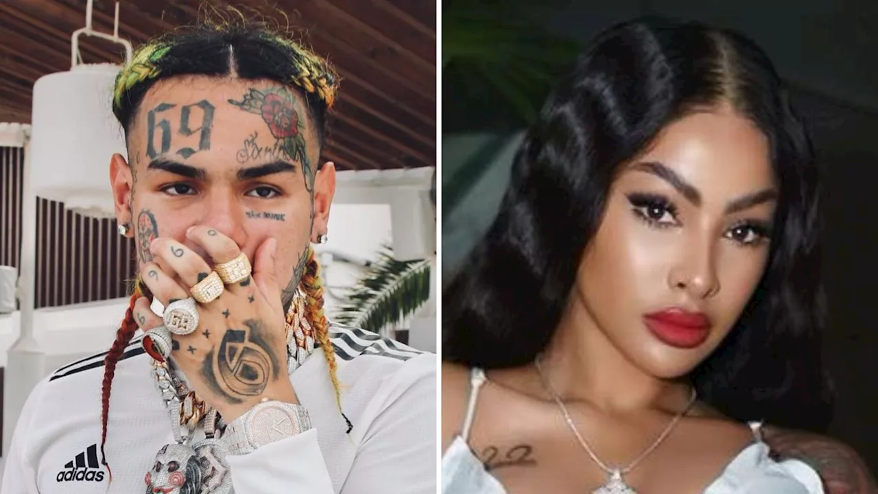 Con drástico nuevo 'look', Tekashi reafirma sospechas de que terminó con Yailin