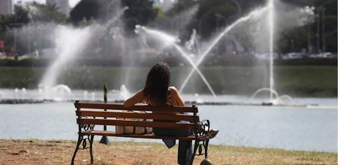 Onda de calor faz temperatura chegar aos 32°C em SP neste fim de semana