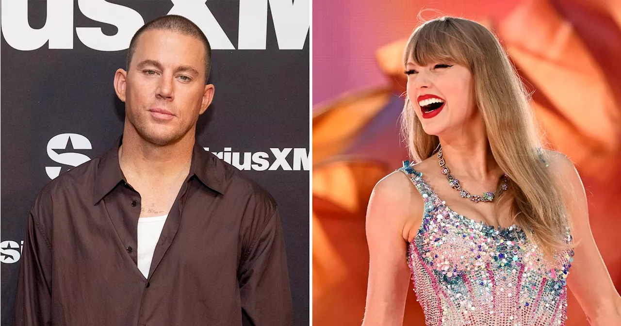 Channing Tatum Raves Over Taylor Swift Cooking '3-Star Michelin' Meals