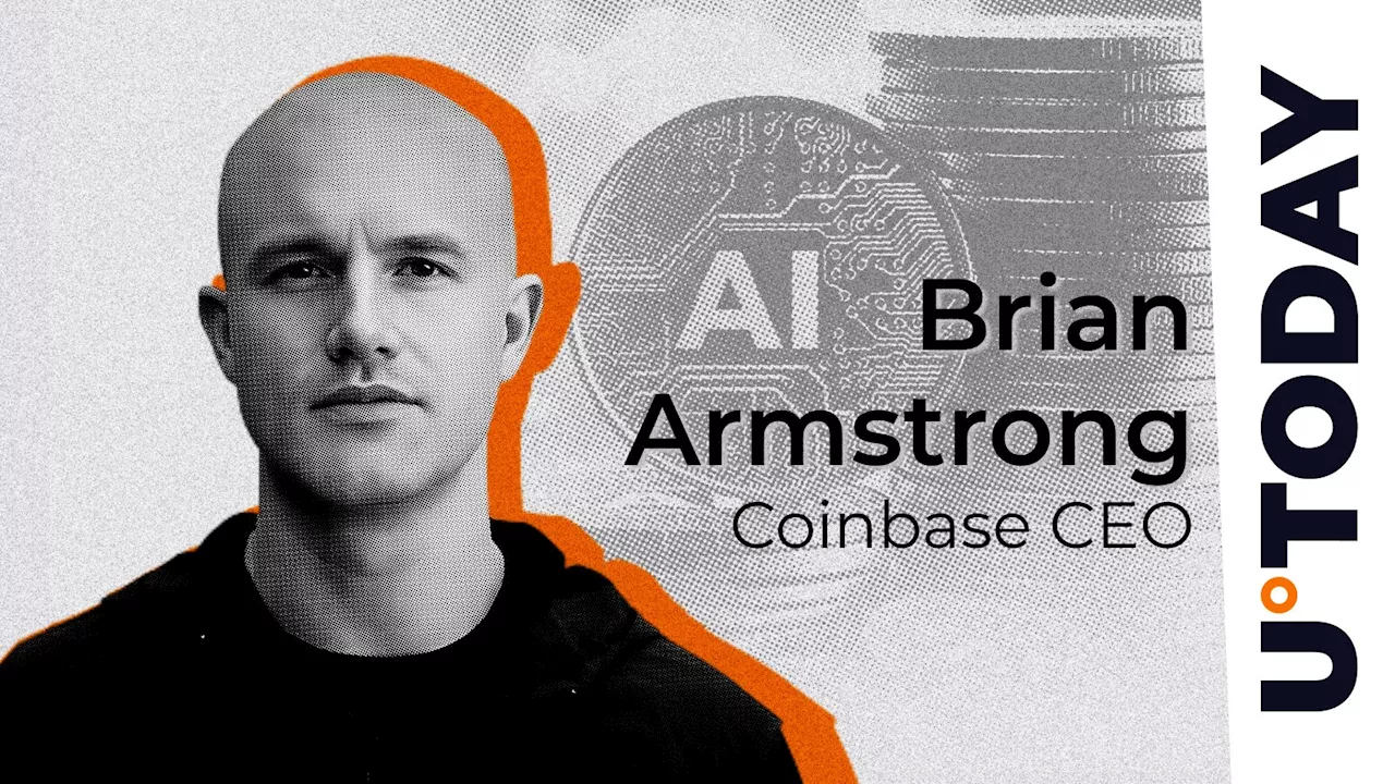 Coinbase's Brian Armstrong Gives Crucial AI Statement