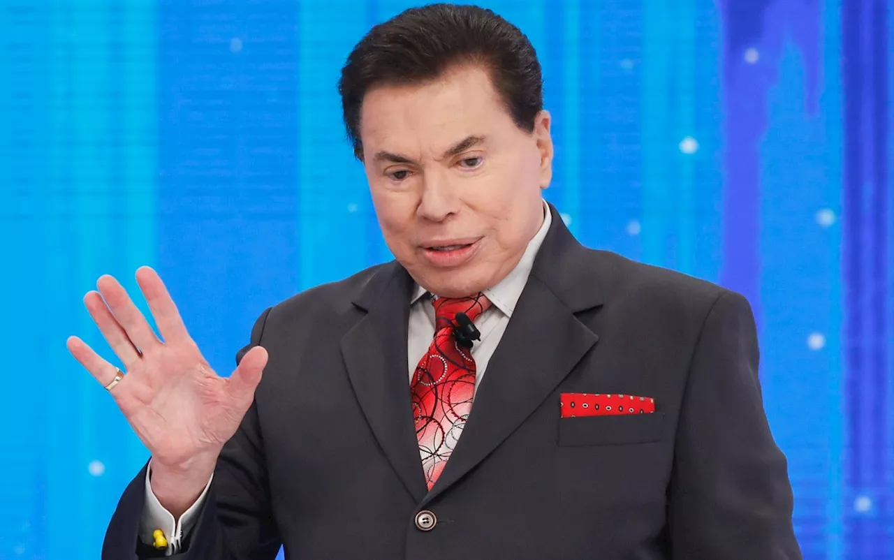 A vida e a carreira de Silvio Santos em imagens