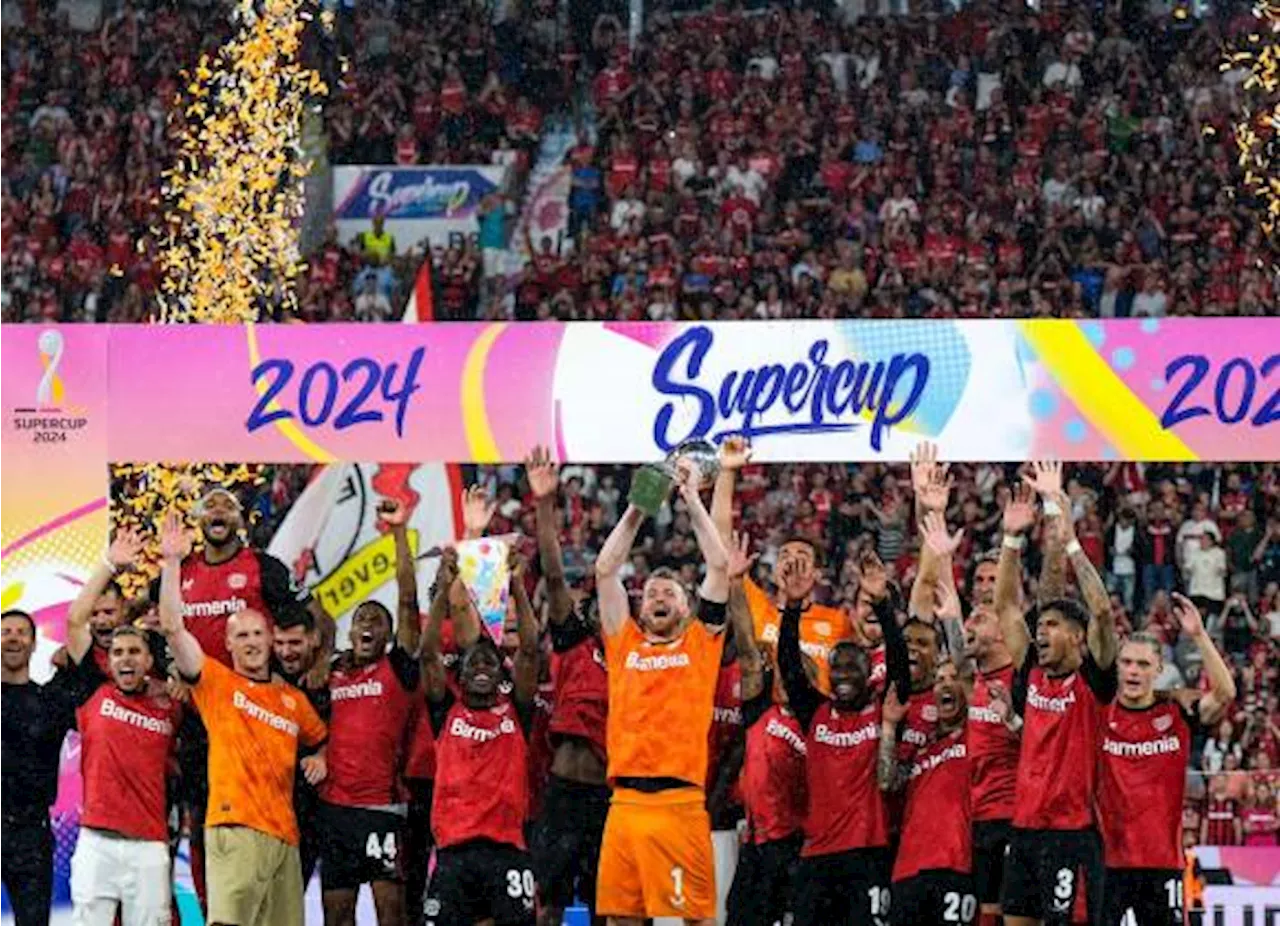 Bayer Leverkusen vence al Stuttgart y es supercampeón de Alemania