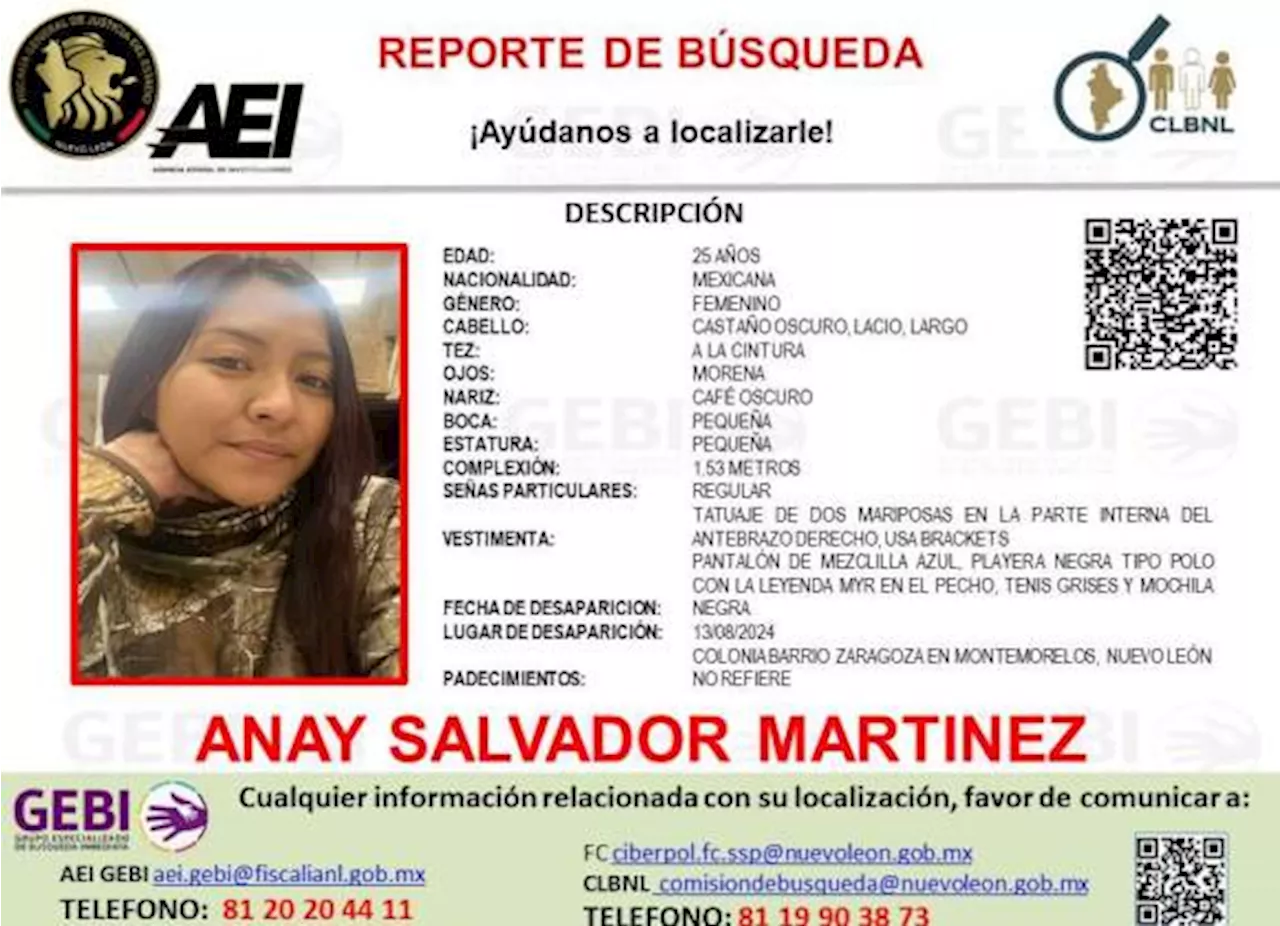 Buscan a joven, quien desapareció tras salir de cuartel de FC en Montemorelos, NL