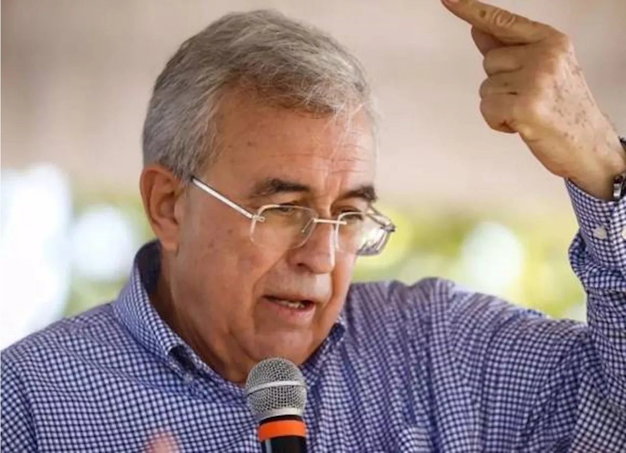 Exige diputado electo renuncia de Rubén Rocha, gobernador de Sinaloa