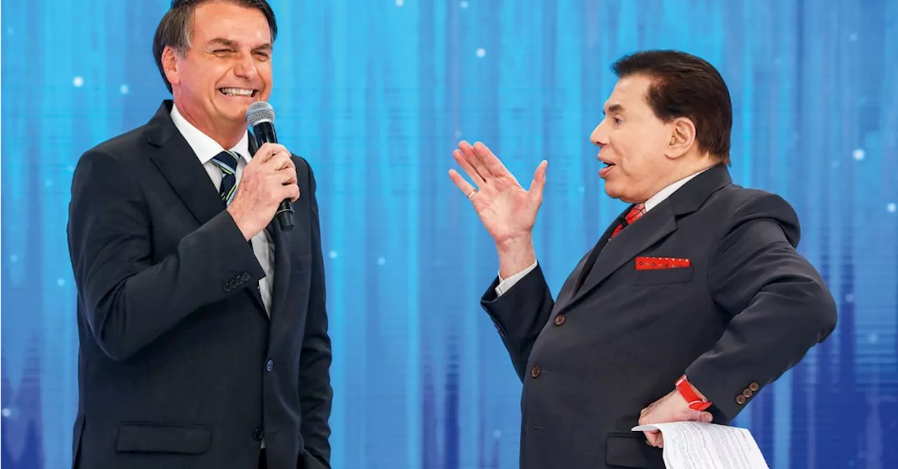 De Bolsonaro a Lula: Silvio Santos agradava presidentes como ninguém