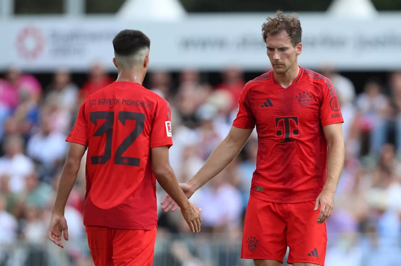 Kimmich leeft mee met Goretzka na harde beslissing Bayern