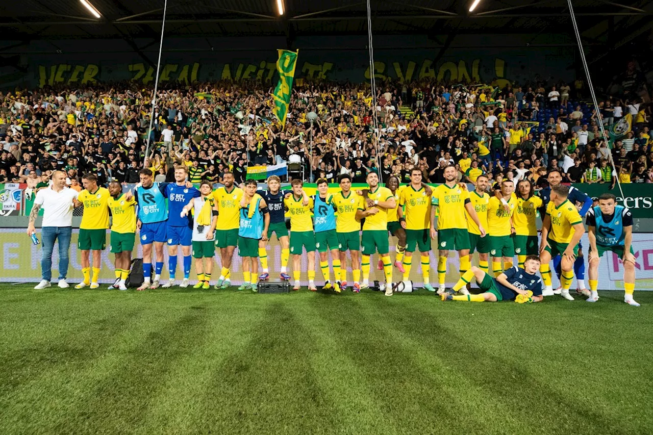 Van niet klaar naar bovenaan: Fortuna Sittard verbaast zichzelf