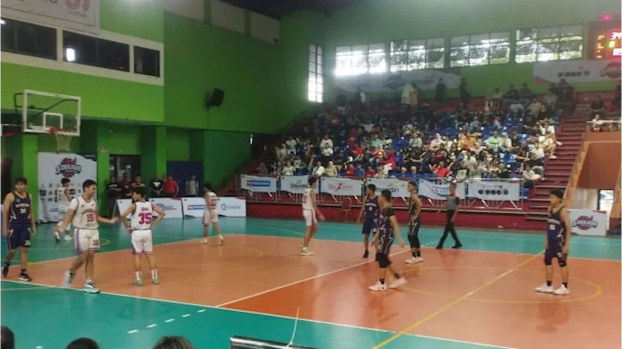 Di Momen HUT RI ke-79, Final Kompetisi 3 Dekade Basketball Berlangsung Sengit