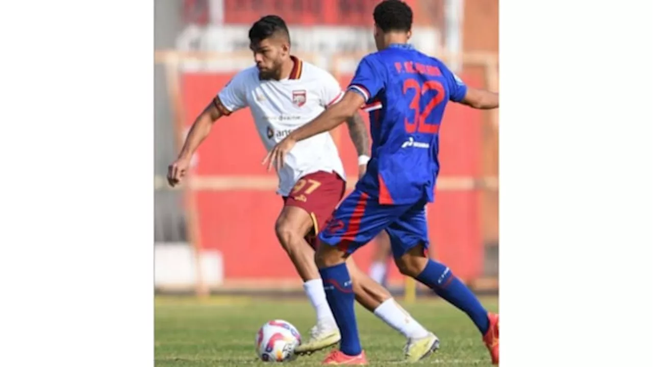 Hasil Pertandingan Arema FC Vs Borneo FC: Stefano Lilipaly Bantu Kemenangan Pesut Etam