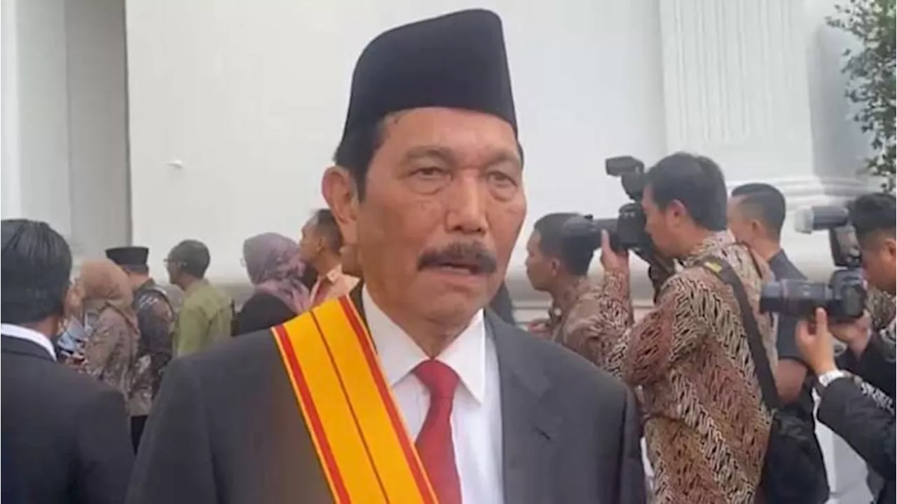 HUT RI Ke-79, MEnko Luhut: Jangan Khianati Pengorbanan Pahlawan Kita