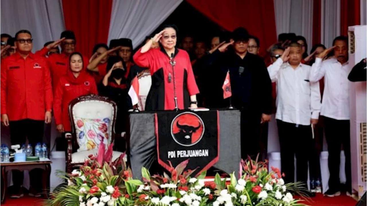 Pidato Kemerdekaan, Megawati Sindir Orang yang Gunakan Hukum sebagai Alat Kekuasaan