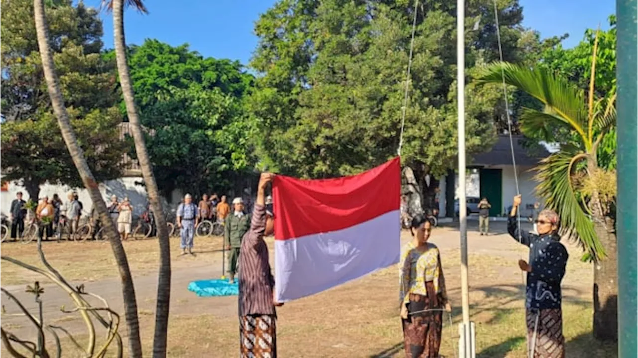 Unik! Upacara Bendera di Yogyakarta Hadirkan Nuansa Tahun 1945