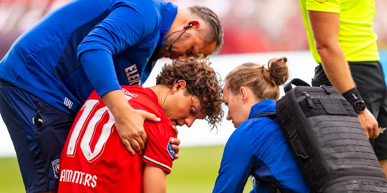 Bittere pil voor FC Twente: laat gelijkspel tegen Sparta én blessure Lammers