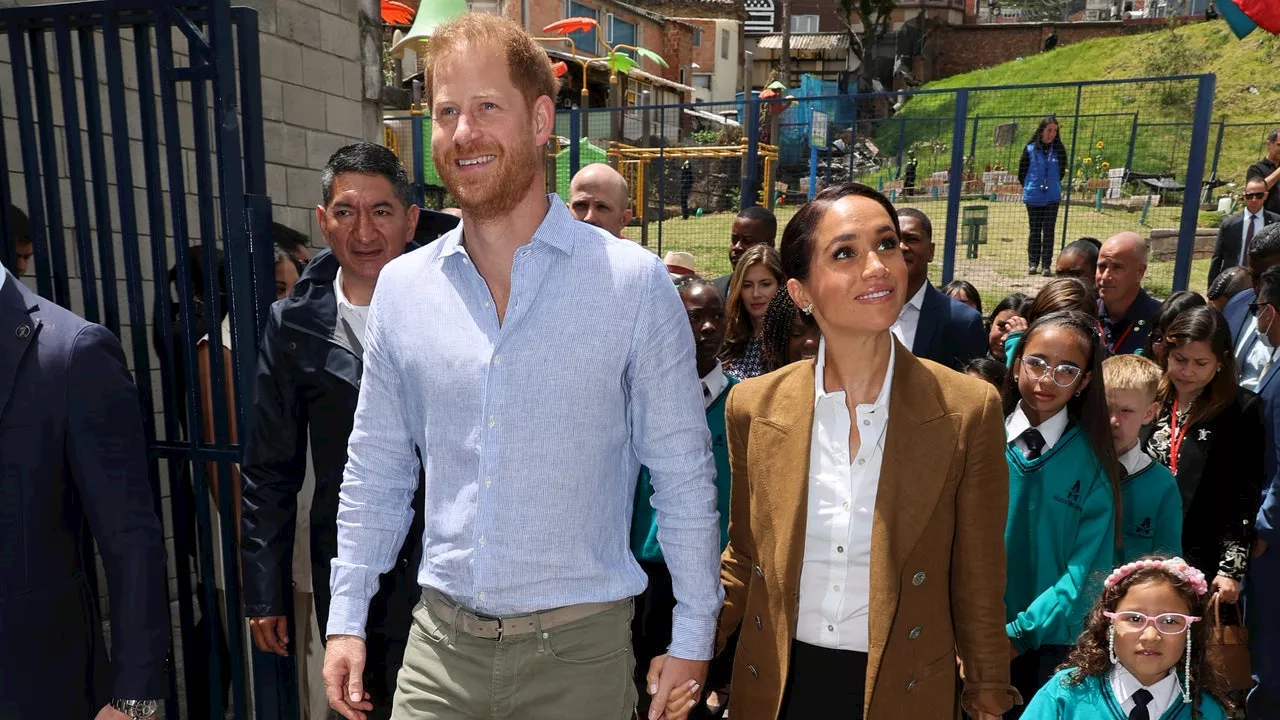 Meghan Markle Wears the Ultimate French Girl Shoe in Colombia