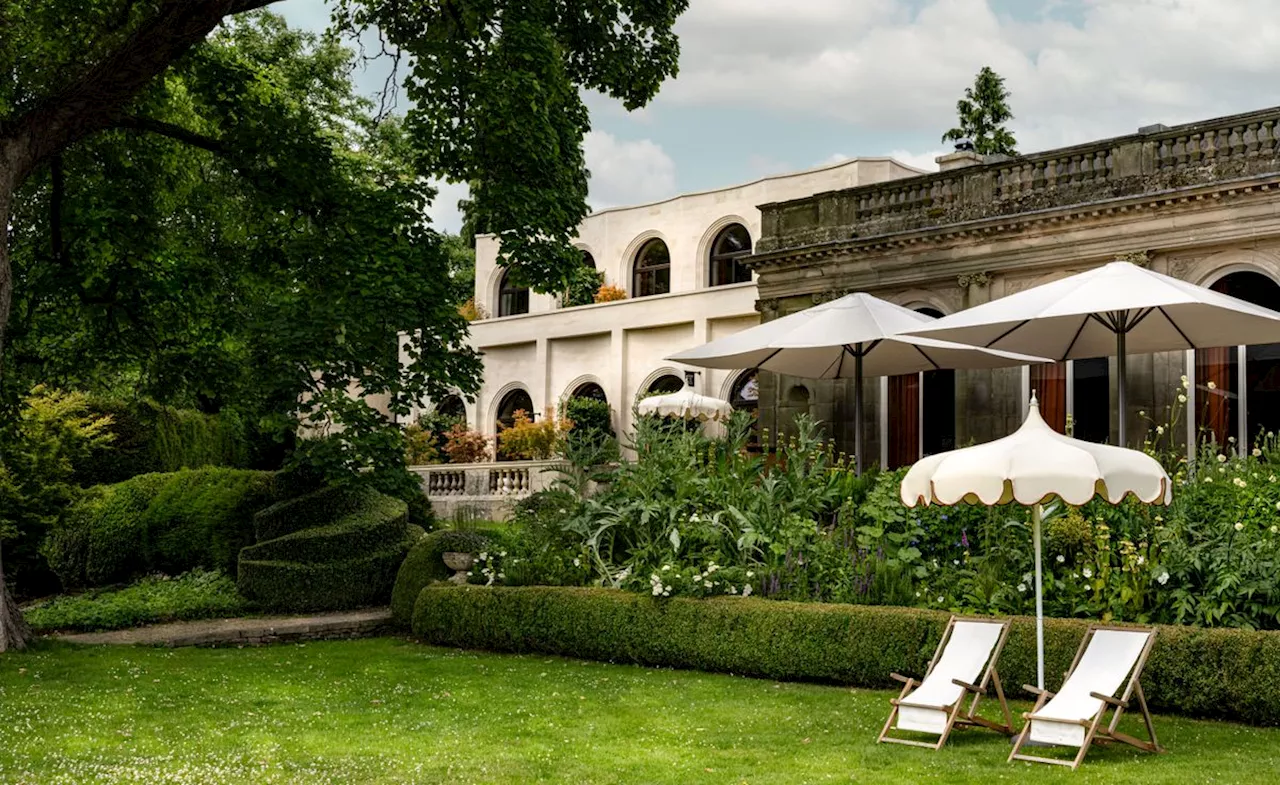 Step inside Cowley Manor, a refreshed 300-plus-year-old spa hotel in the Cotswolds