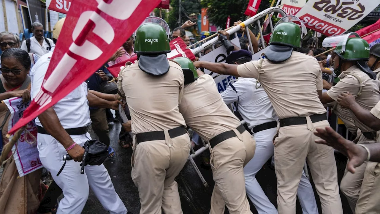 Top-News: Nach Vergewaltigung von Ärztin: Klinik-Streiks und Proteste in Indien