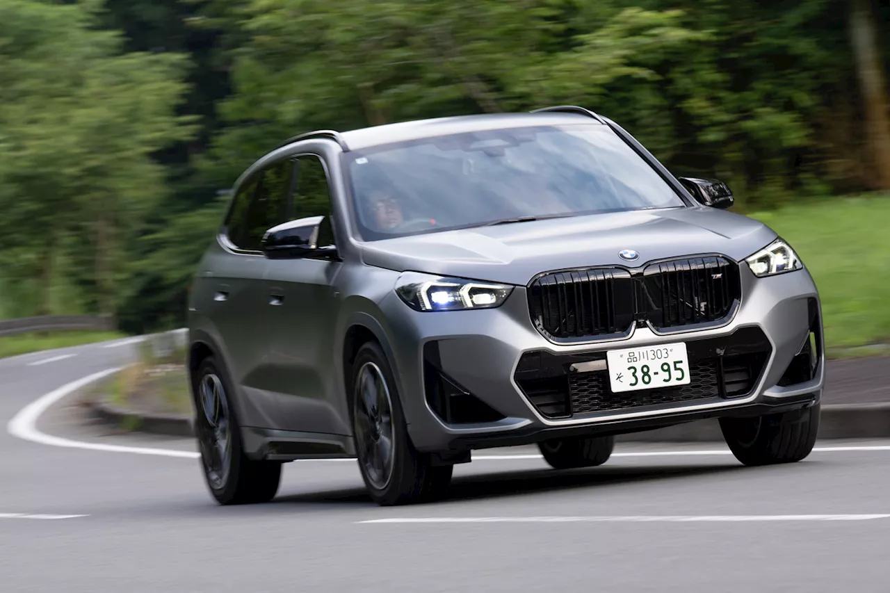 既存のMとはちょっとちがう？ 300PSオーバーの快速コンパクトSUV「BMW X1 M35i xDrive」を試す。