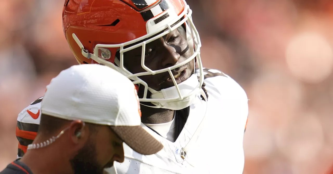 Browns run thin on offensive line after 3 injuries during preseason game against Vikings