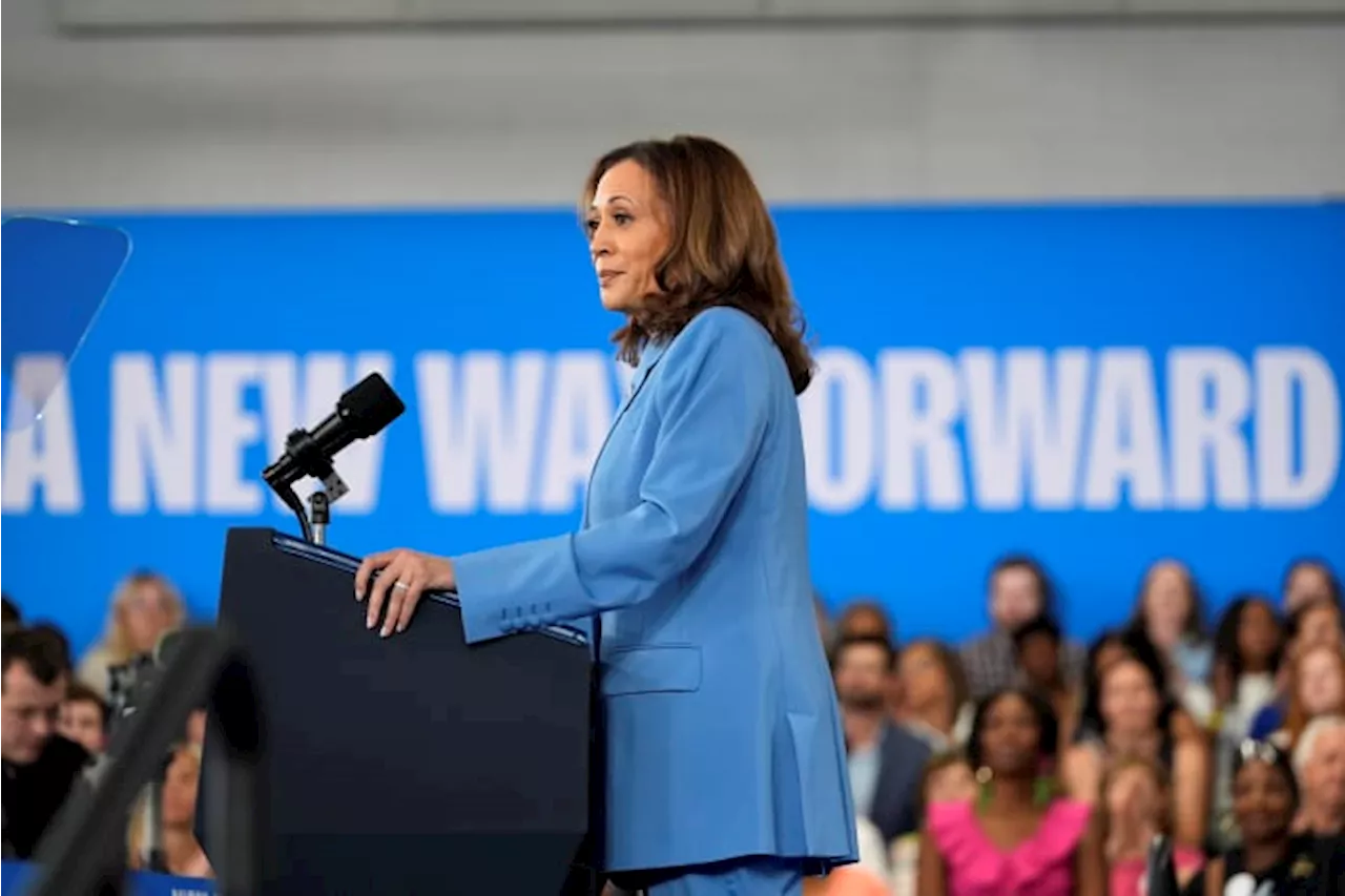 Harris campaign reserves $370M in ads after Labor Day, including battleground state push