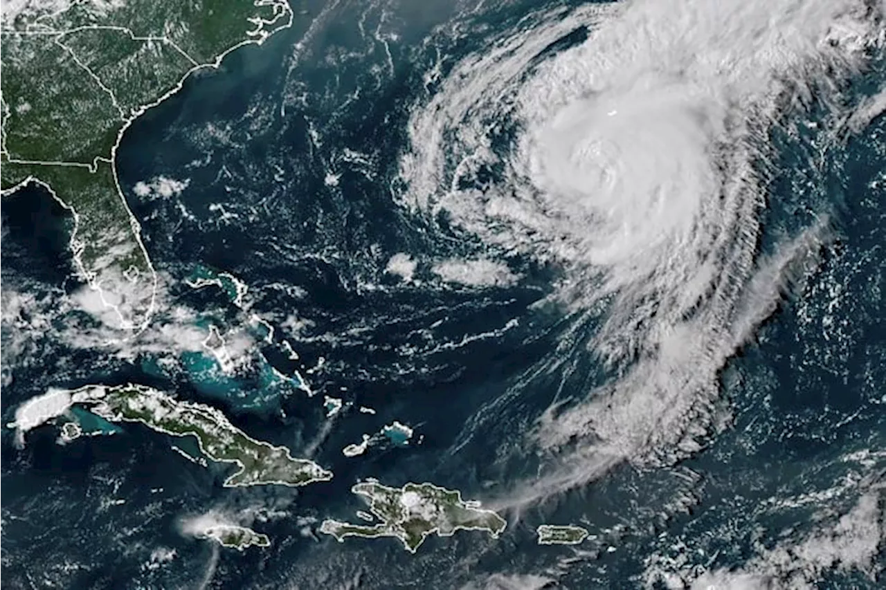 Hurricane Ernesto makes landfall on Bermuda as a category 1 storm