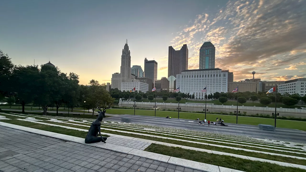 Columbus Weather: Rounds of scattered showers and thunderstorms this weekend