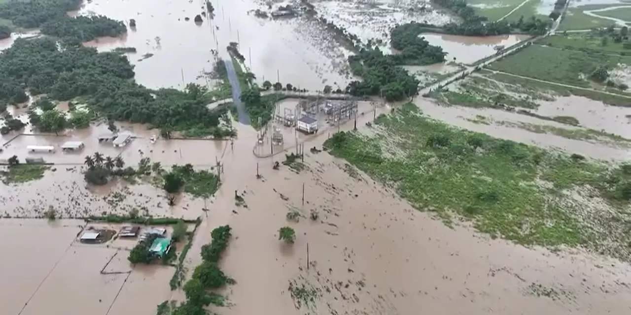 Hurricane Ernesto makes landfall on Bermuda as a category 1 storm