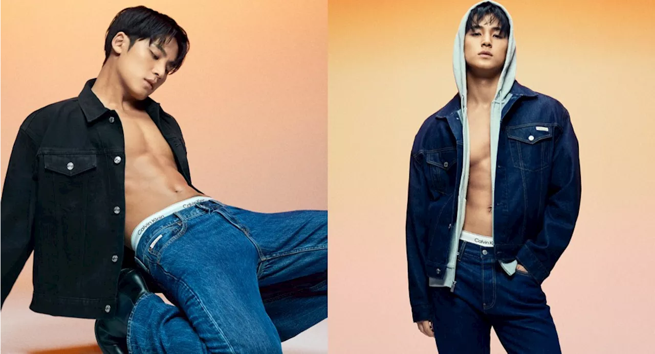 Seventeen’s Mingyu Debuts as Calvin Klein Ambassador in Denim Campaign for Fall 2024 Collection