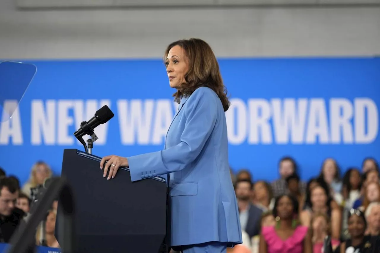 Harris campaign reserves $370M in ads after Labor Day, including battleground state push